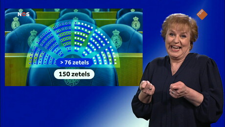 NOS Jeugdjournaal met gebarentaal